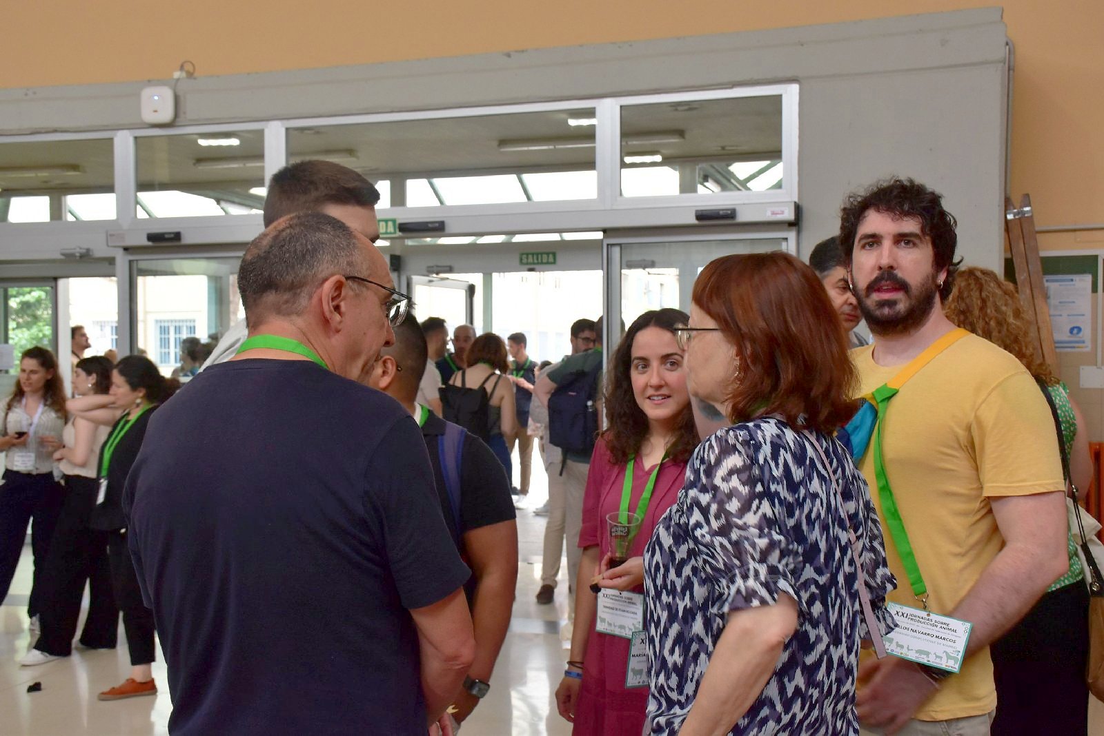 Jornadas AIDA 2025. Cóctel