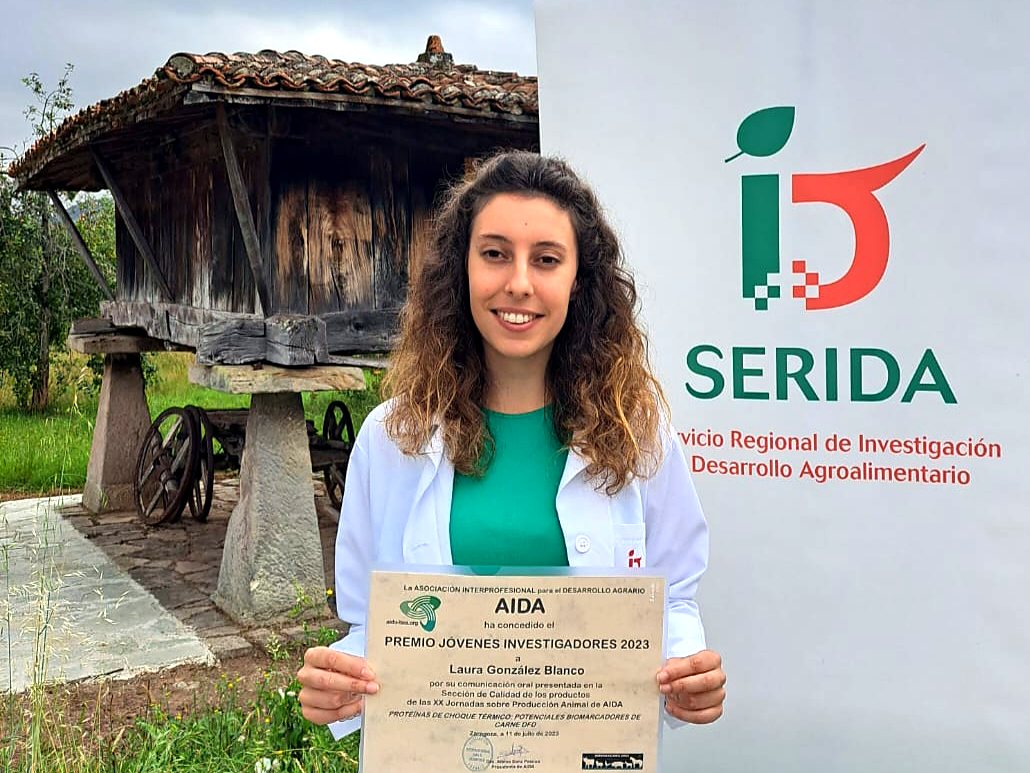 Laura González-Blanco, Premio Jóvenes Investigadores 2023