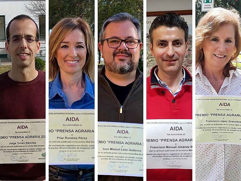 Entrega del Premio Prensa Agraria 2022