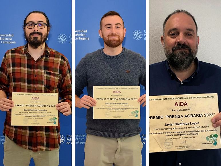 Entrega del Premio Prensa Agraria 2023