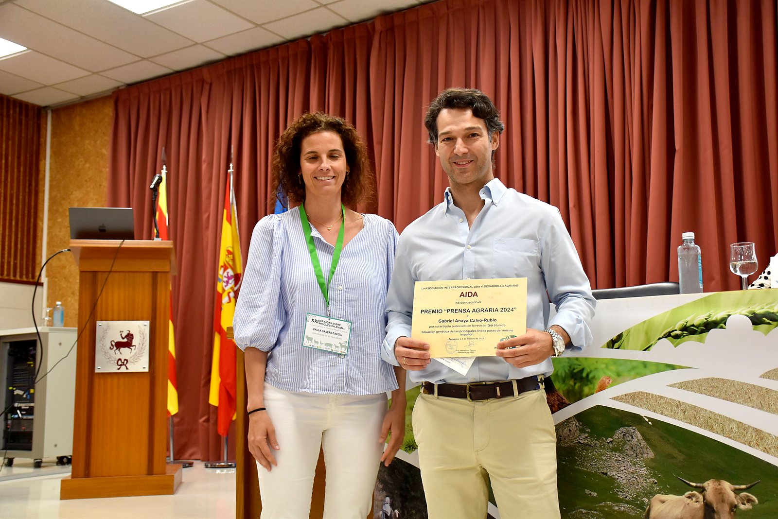 Entrega del Premio Prensa Agraria 2024